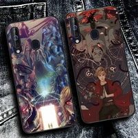 anime fullmetal alchemist phone case for samsung a51 01 50 71 21s 70 31 40 30 10 20 s e 11 91 a7 a8 2018