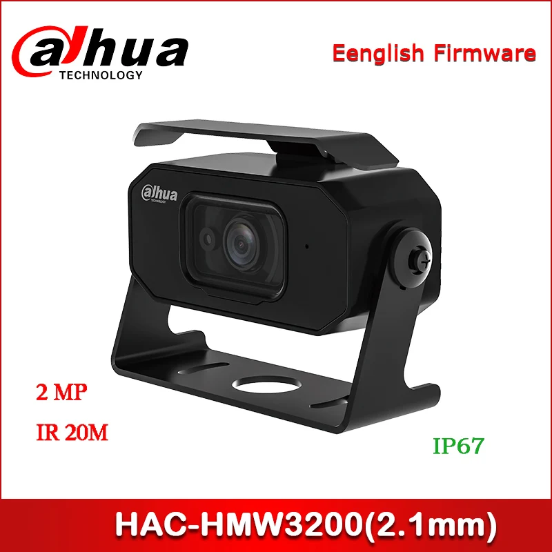 Dahua HAC HMW3200 (2 1 мм) 2MP мобильный HDCVI ИК куб камера Смарт ударопрочная CCTV камера|Камеры