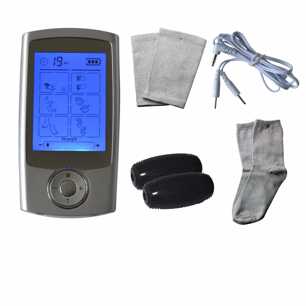 10 режимов ТЭНов контактной Релаксация массажер Боль средства ухода за кожей Шеи