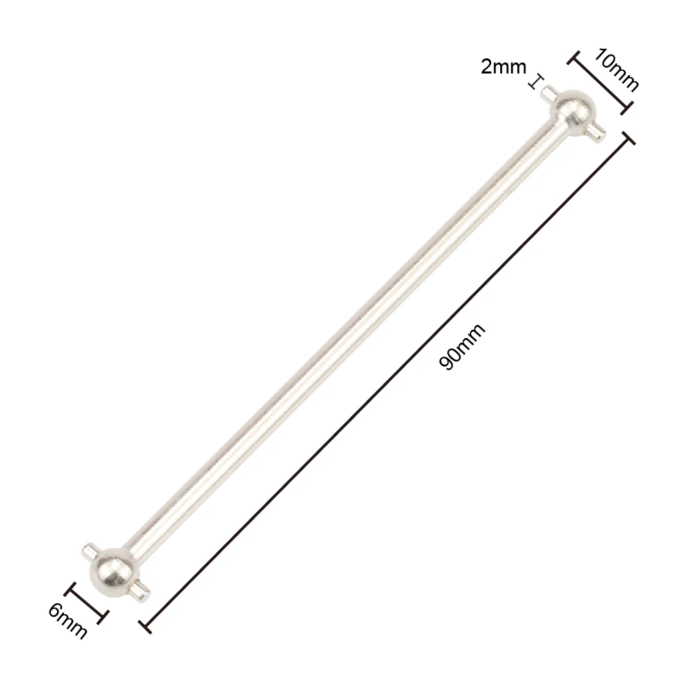 2 шт 08029 895 мм dogbone hsp rc запасные части дл