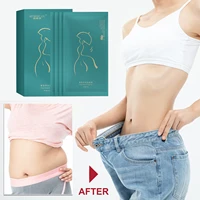 10pcs slimming patch weight loss sticker fat burning abdominal fat away sticker for shaping waist abdomen buttocks