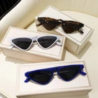 Женские очки с градиентом MS 2021New, модные солнечные очки, UV400, солнцезащитные очки кошачий глаз, с коробкой