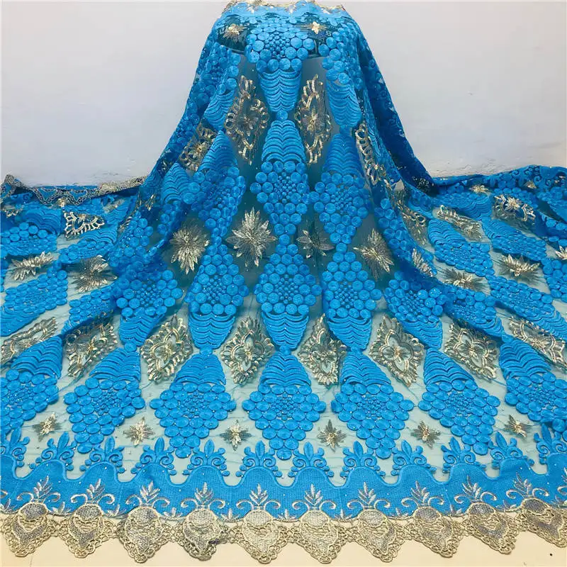 

African Cord Lace Fabric High Quality Guipure Cord Water Soluble Lace Multicolour Nigerian Lace Fabric For Wedding ! DF62381