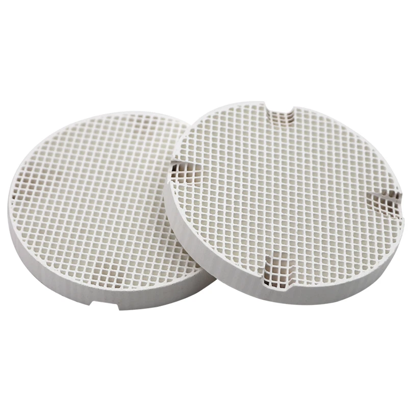 2 шт./компл. стоматологический Керамика лоток для пчелиных сот круглый стрельбы