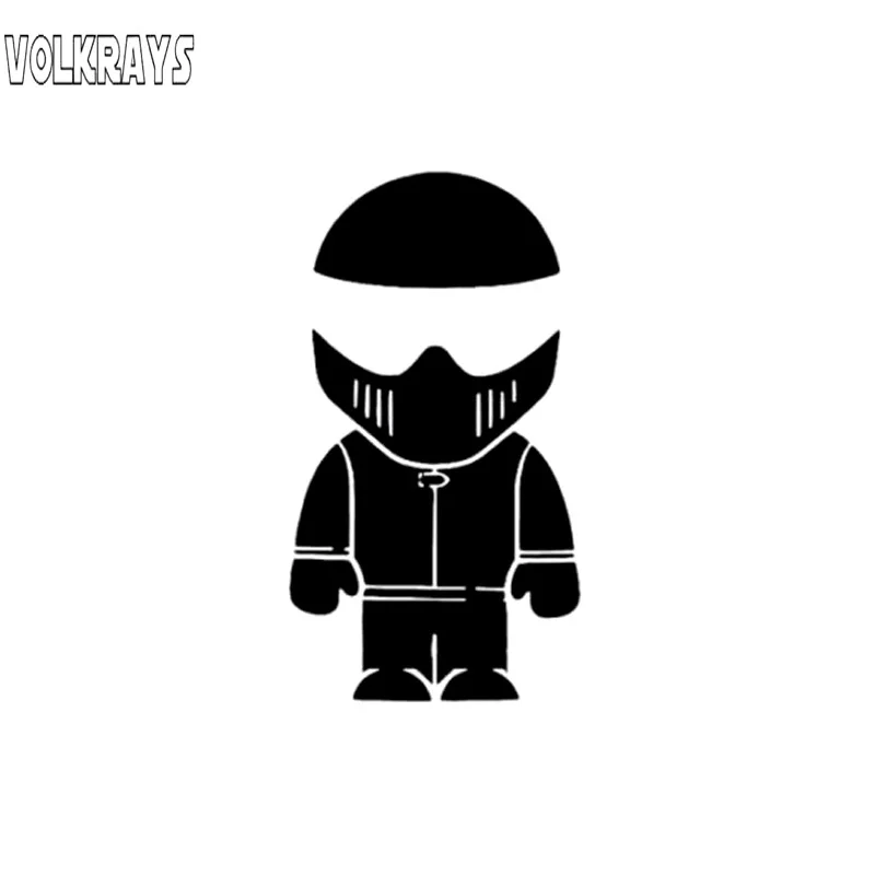 Volkrays модная наклейка на автомобиль I Am The Stig аксессуары Светоотражающая