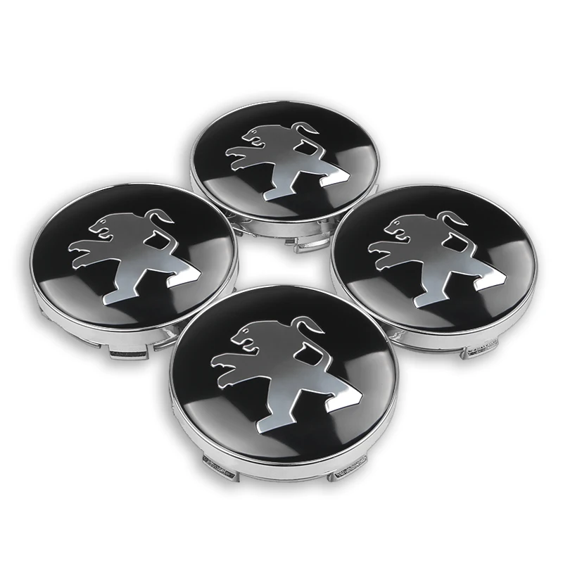 4 шт. 60 мм аксессуары для стайлинга автомобиля товары обода колеса Центральная