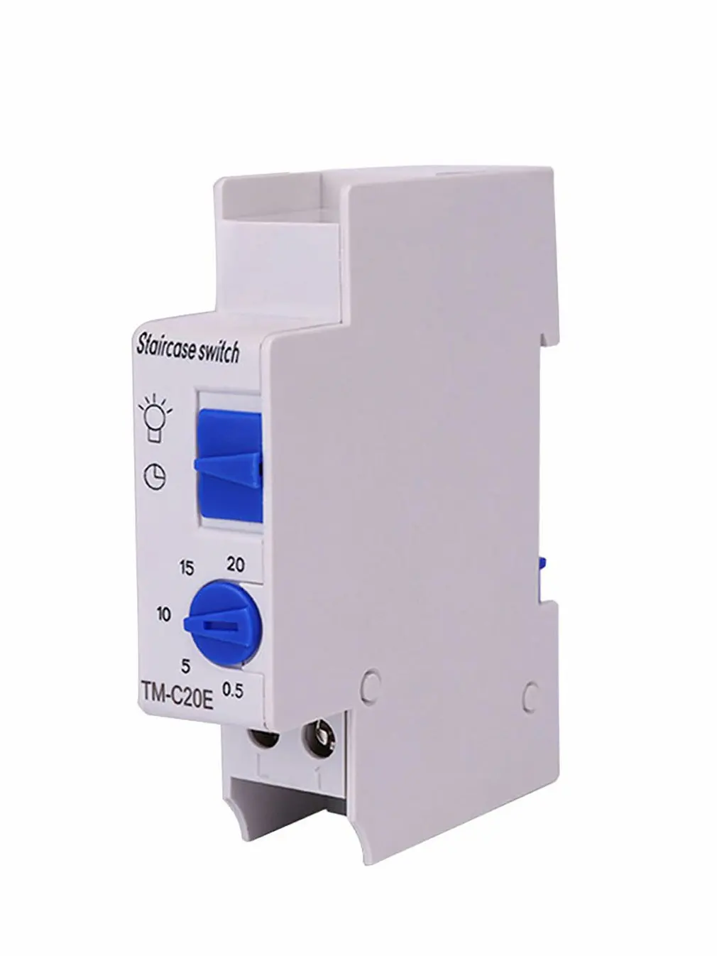 

TM-C20E 20 Minutes Stair Light Delay Timer DHC Relay Normally Open Contact Ad Timer Switch Timer Staircase Timer Mechanical