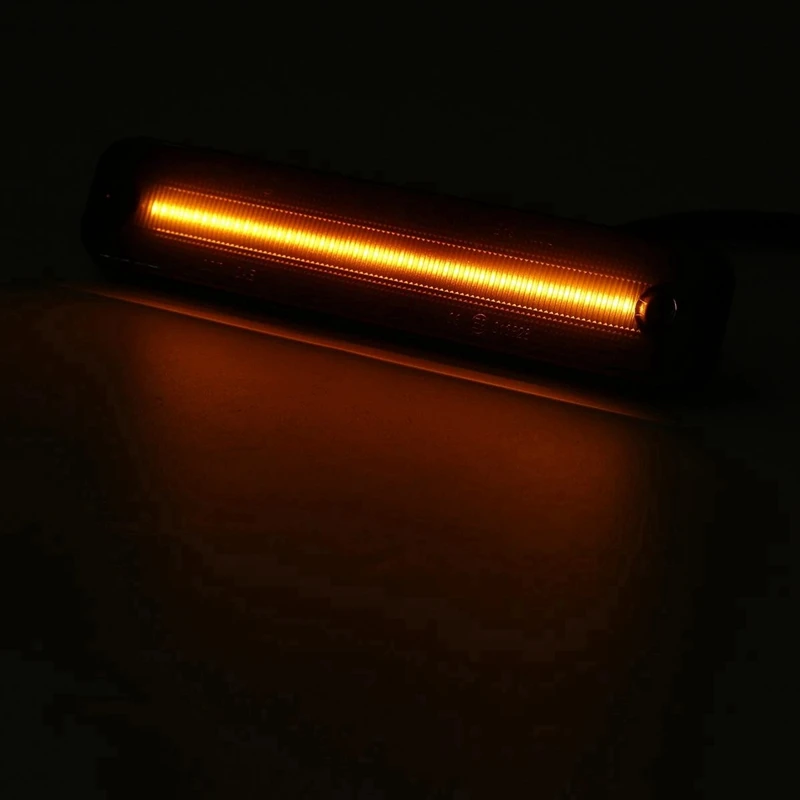 

14X LED Side Marker Turn Signal Lights Kit for Hummer H2 2003-2009 Side Marker Repeater Cab Roof Light Lamp