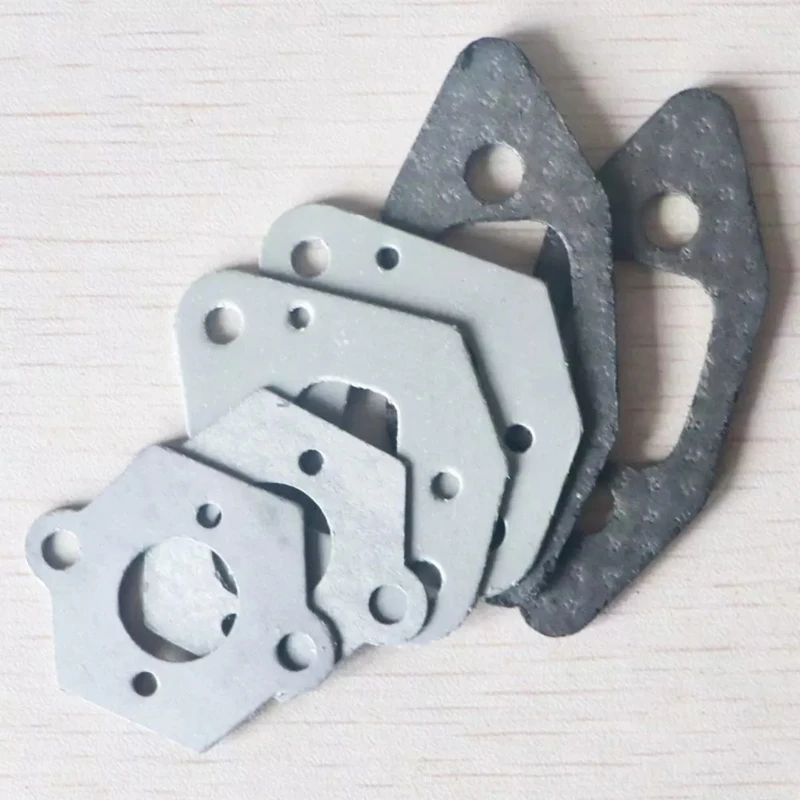 

2 sets Chainsaw intake manifold carburetor muffler gasket kit for P350 Partner LX0D