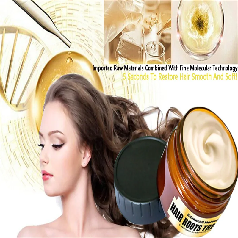 Детоксикация волос 60 мл магическое Лечение маска для Тоник имбирь повреждения