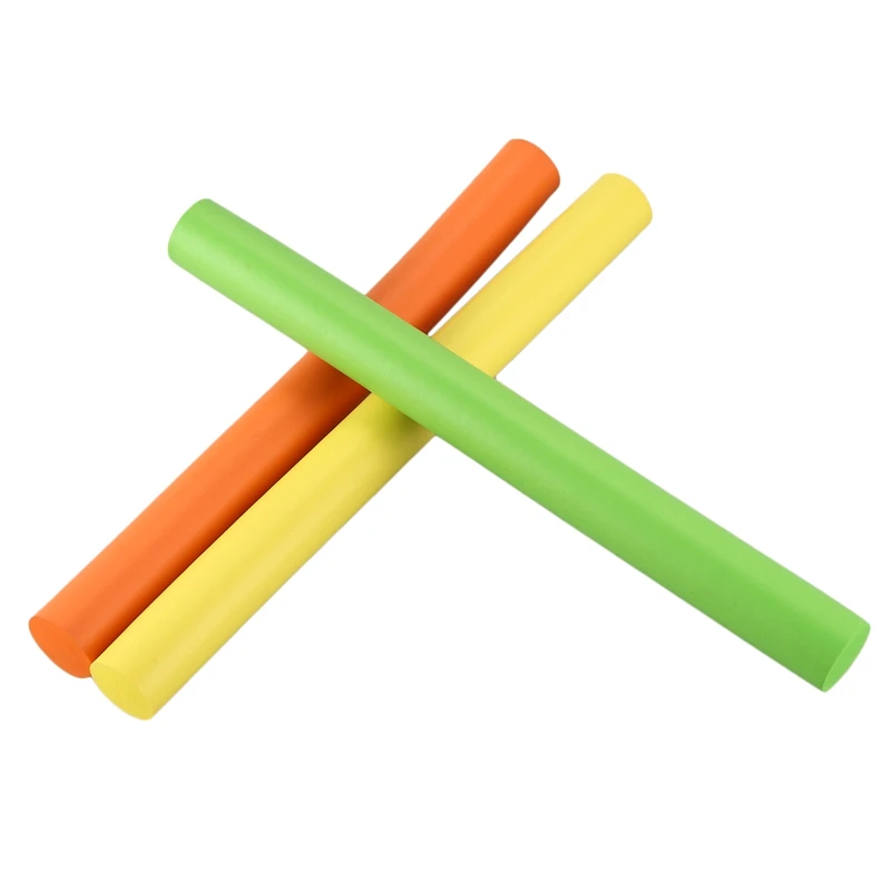 Baton children's soft body transfer rod traCk and field training edging material | Игрушки и хобби