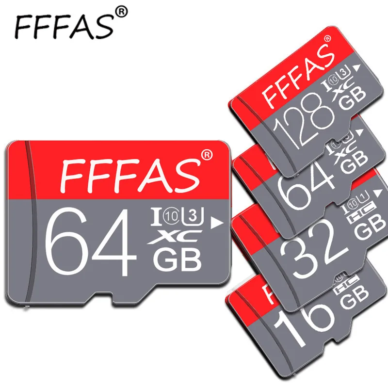 

High speed Class 10 Micro sd card 8GB 16GB 32GB memory card 64GB 128GB Micro sd card SDHC / SDXC card de memoria Free shipping