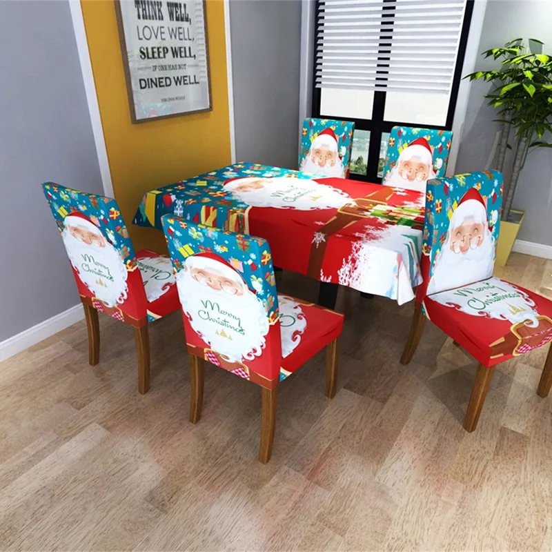 Рождественская Скатерть прямоугольная скатерть рождественские украшения для