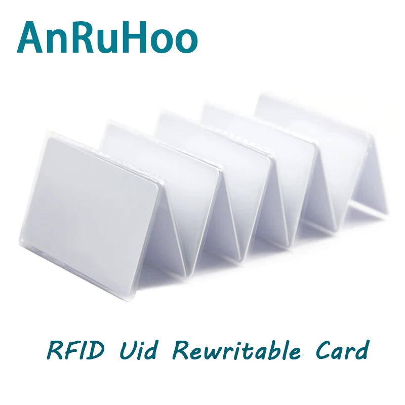 5/10 шт. смарт-чип UID ключ RFID копия маркера 13 56 МГц NFC Дубликатор значок 1K S50