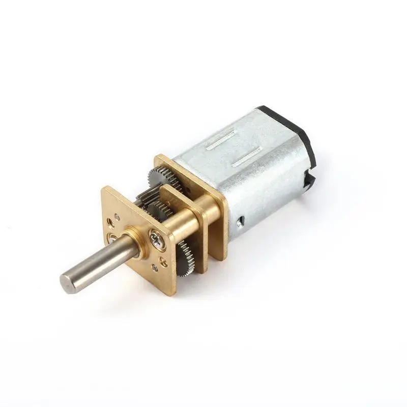 DC 6V 150RPM микро-для снижения скорости двигателя мини коробка передач мотор с 2