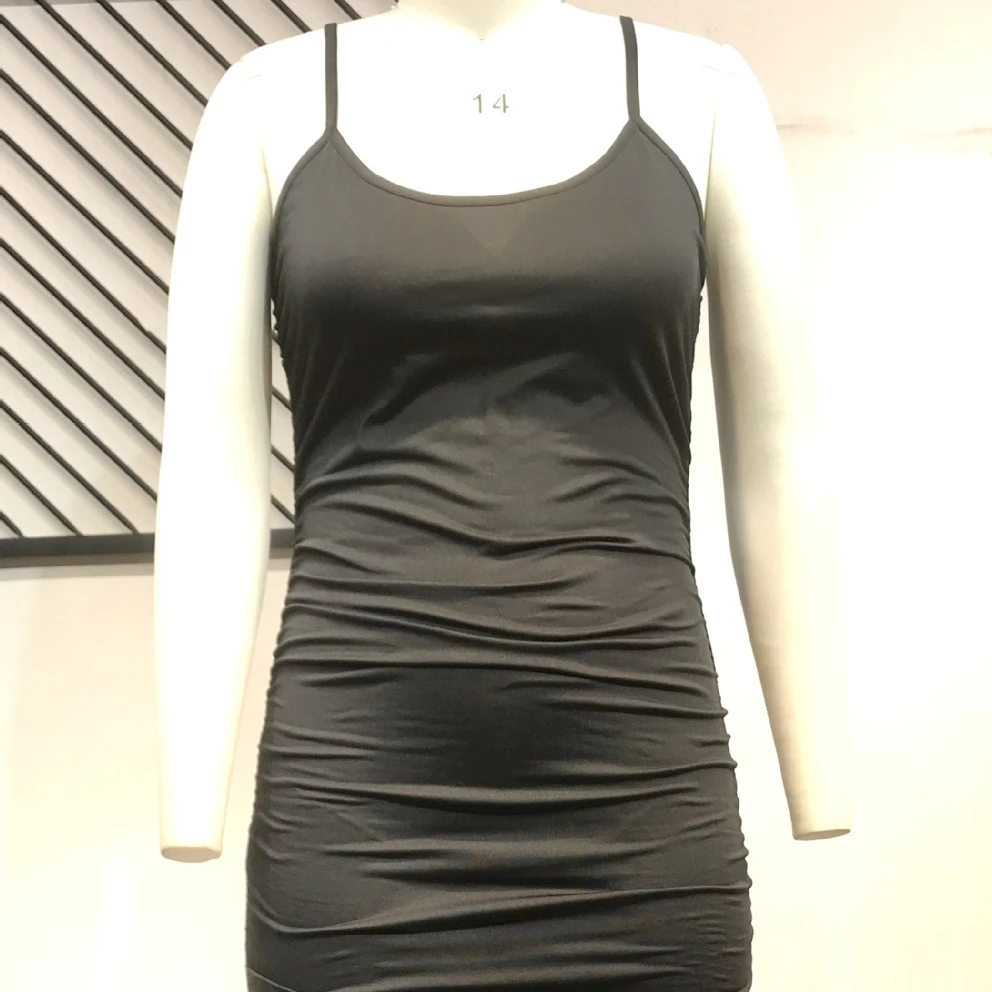 

Bandage Dress Plus Size 4XL 5XL Women Sexy Spaghetti Strap O Neck Package Hip Bodycon Backless Black Yellow Curve Long Dresses