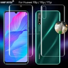 Для Huawei Y8p Y6p Y5p Honor 9S прозрачный ТПУматовый гидрогелевый чехол с защитой от отпечатков пальцев мягкая защитная пленка для экрана
