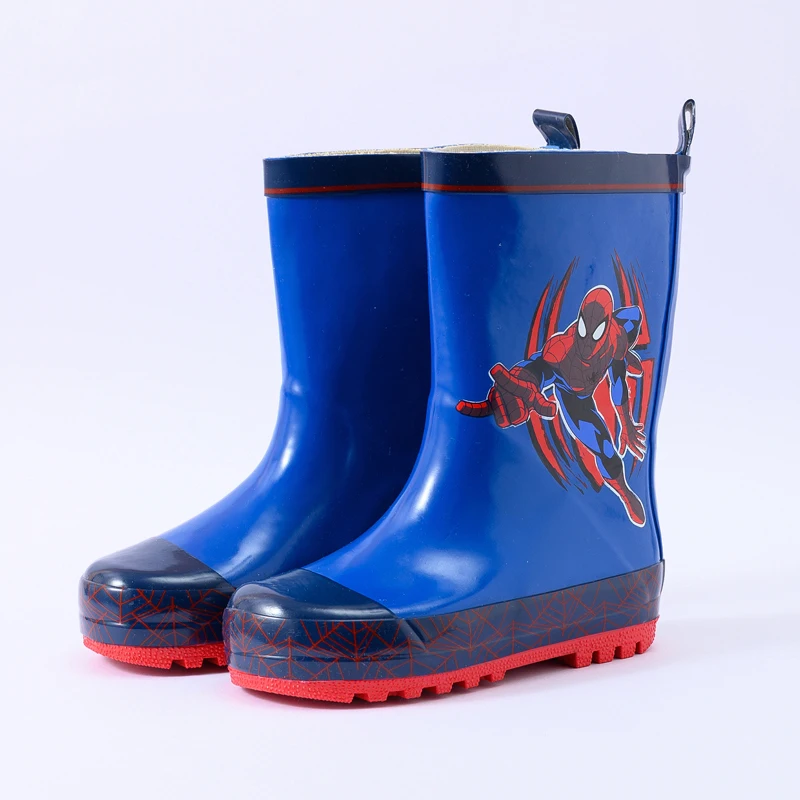 

Disney children's rain boots boys and girls princess frozen non-slip rain boots baby waterproof rubber shoes pupils water boots