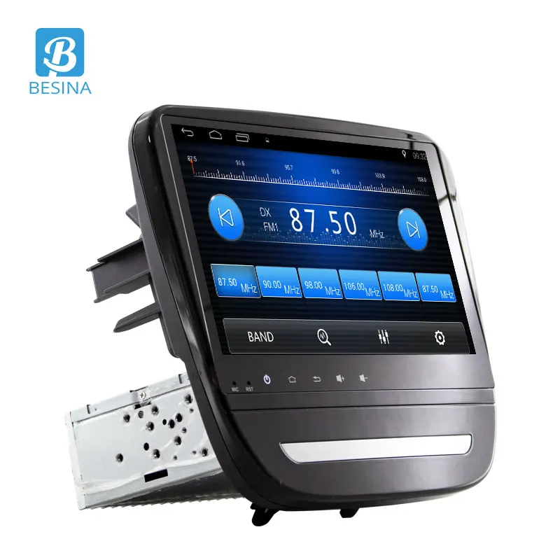 Besina 9 inch Android 9.0 Car Multimedia Player For CHEVROLET Malibu XL 2016 2017 GPS Navigation Audio Stereo 2G+32G 2 Din Radio |