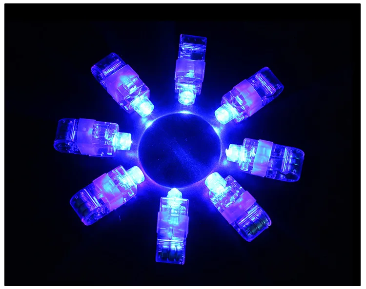 Модное светящееся кольцо из смолы голубое и розовое для мужчин женщин