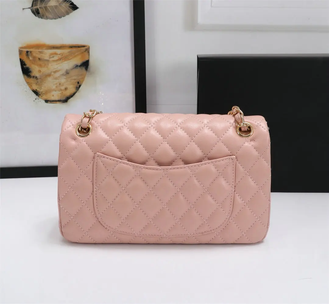 

High Quality Handbag Chain Shoulder Bag Designer Women's Messenger Bags Luxury Female Crossbody Bags Lady Weave Flap Bags