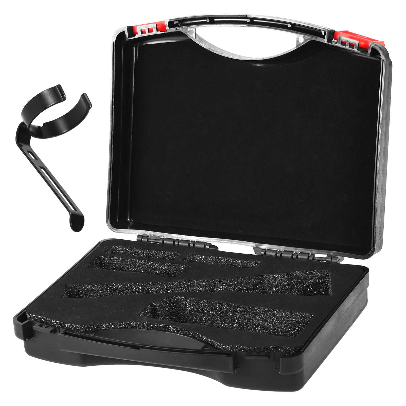 

Жесткий чехол для хранения с толстой пенной подушкой, лампой, зарядным устройством для аккумулятора, чехол для кемпинга, рыбалки, пешего тур...