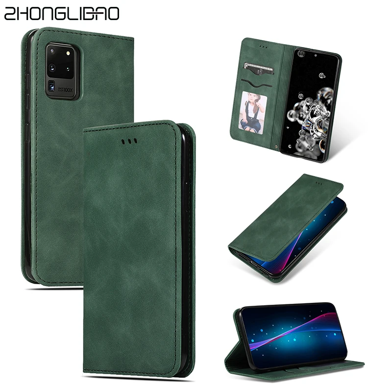 Кожаный флип чехол для Samsung Galaxy A51 A71 A81 A91 A20S A10 A50 A50S A40 A70 s S20 ultra S10 e Note 10 Plus