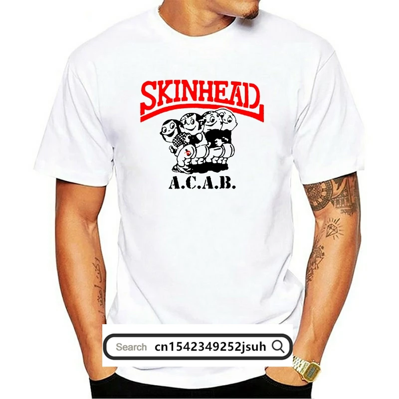 

Camiseta herren oberteil T-HEMD original skinhead vs manchas de sangue