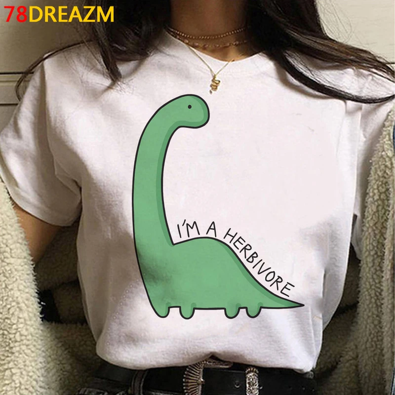 

Dinosaur summer top clothes female harajuku kawaii vintage t-shirt harajuku kawaii