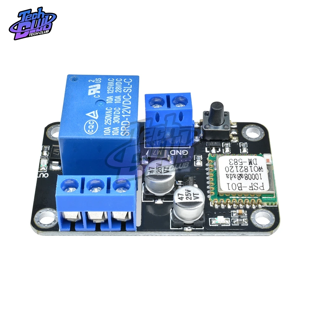 Беспроводной Умный Выключатель DC 12 В ESP8285 с Wi Fi|Реле| |