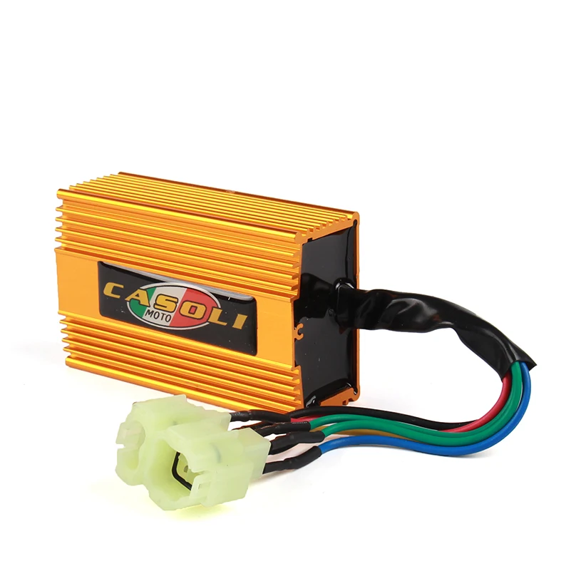 6 контактный гоночный DC CDI подходит для GY6 125CC 150CC 200CC 250CC CG внедорожный велосипед ATV