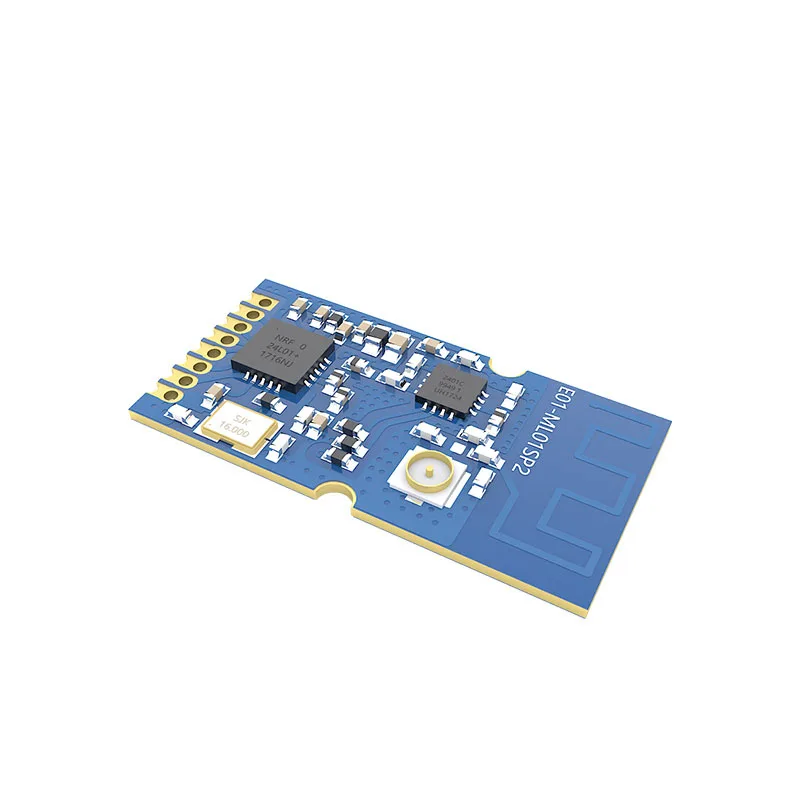 E01-ML01SP2 Long Range nRF24L01P 2.4Ghz 100mW IPX Stamp Hole Antenna uhf Wireless Transceiver nRF24L01+ PA Transmitter Receiver | Мобильные