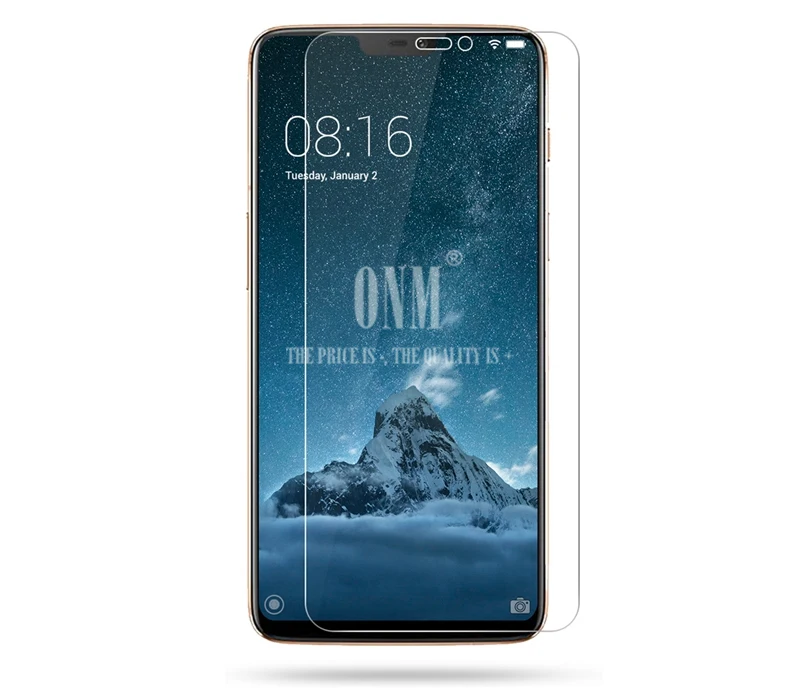 2 шт. 2.5D 9H закаленное стекло для OnePlus 7T 7 6T 6 5T 5 3t 3 Защита экрана для One Plus 7T 7 6T 6 5T 5 3t 3 Защитная пленка