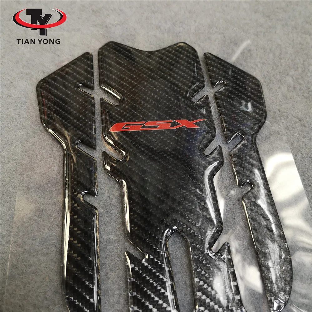 Мотоциклетный стикер для Suzuki GSX1300R GSX-R GSXR600 GSXR750 GSXR1000 из углеродного волокна