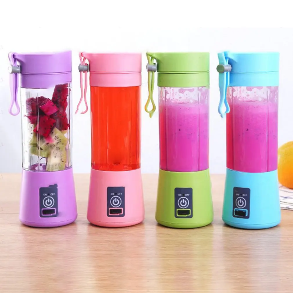 

Portable USB Fruit Juicer Shaker Bottle Electric Juicer Smoothie Maker Blender Mini Household Juicer