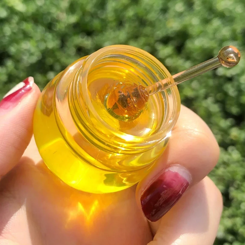 

Honey Nourishing Moisturizing Lip Oil Neutral Anti-wrinkle Lip Care Anti-cracking Smoothing Lip Fine Lines Sleep Lip Mask Unisex