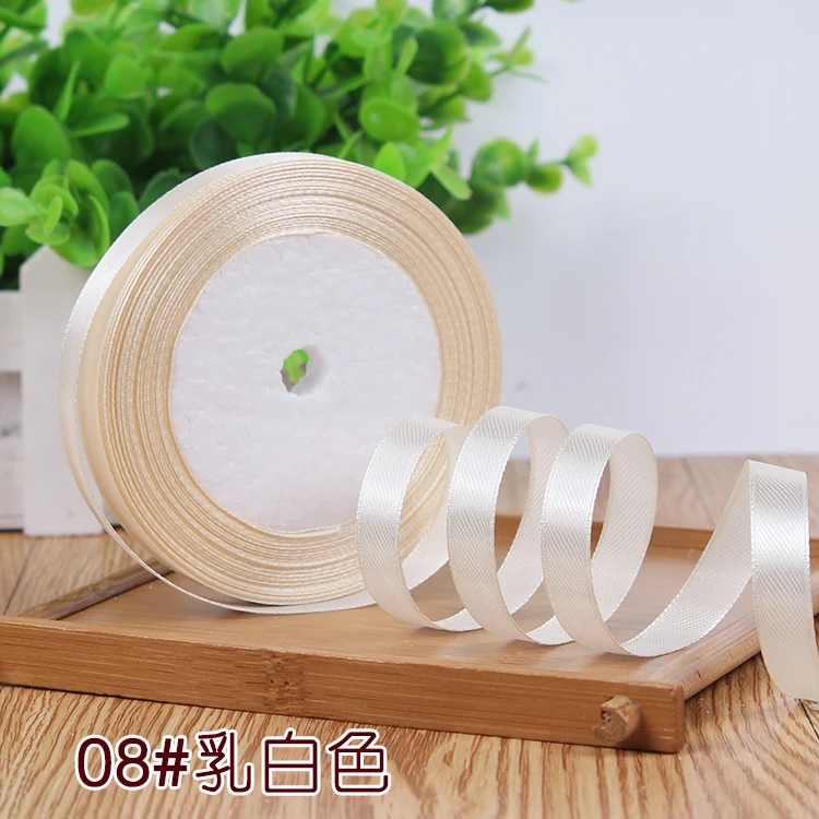 Рождественская вечеринка декоративная хлопковая шелковая атласная лента