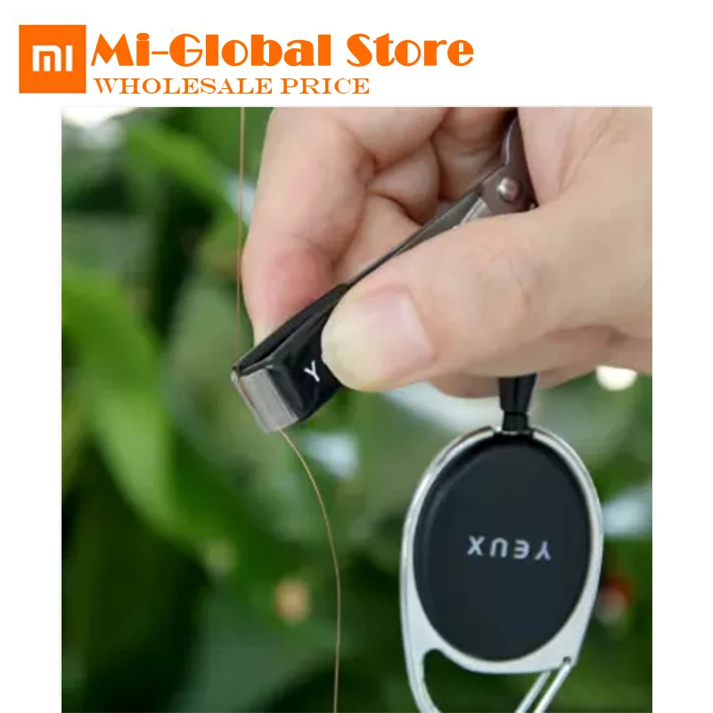 Xiaomi Youpin Yuedu портативный многоцелевой инструмент для рыболовной ловли, многоразовая привязанная леска, быстро удобный шлифовальный крючок