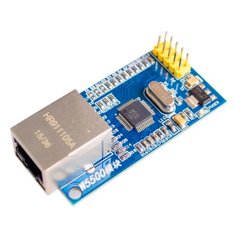 

Сетевой модуль W5500 Ethernet, оборудование TCP / IP 51 / STM32 MCU программа