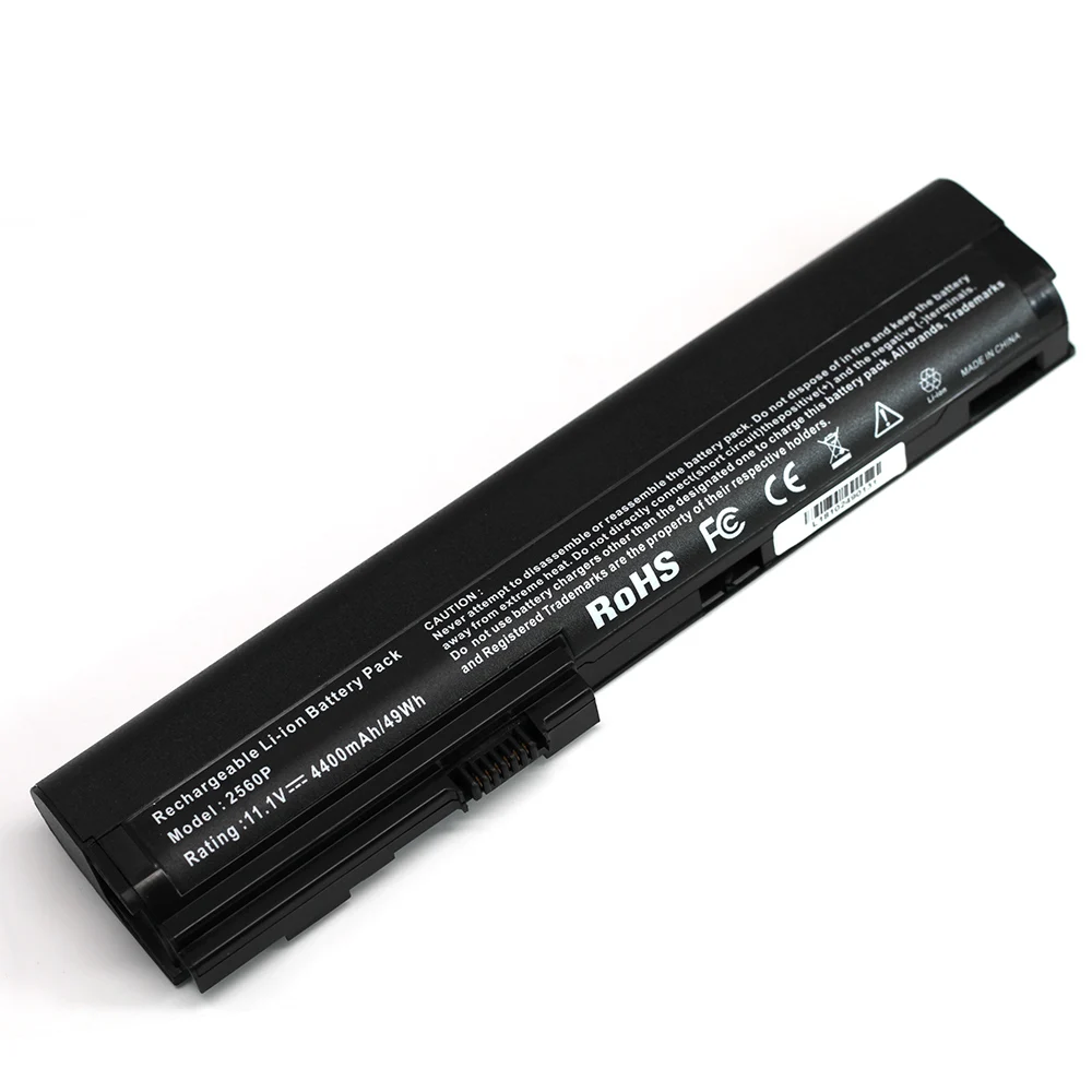 ApexWay 6 ячеек Батарея для hp Elitebook 2560p Elitebook 2560p 632015-542 632016-542 632417-001 632419-001 аккумулятор большой емкости QK644AA SX06XL