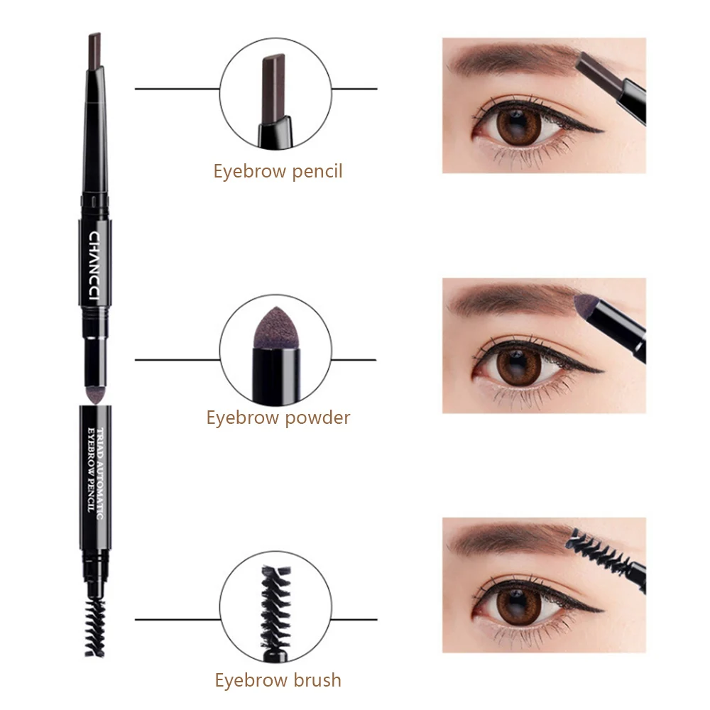 Карандаш для бровей косметика тинт макияжа натуральный долговечная краска тату