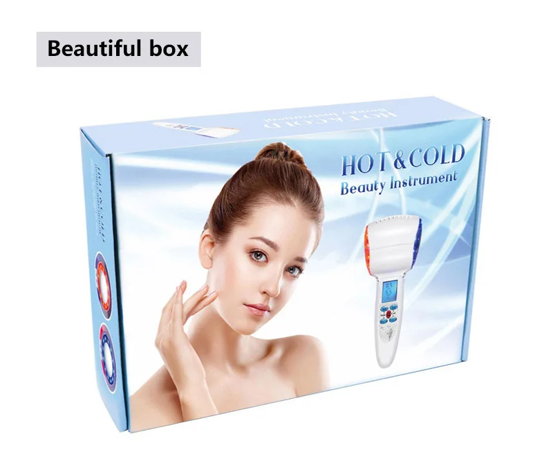 Hot Cold Hammer Shrink Pore Rejuvenation Cryotherapy Skin Lifting Tighten Anti-aging Face Skin Care Beauty Equipment