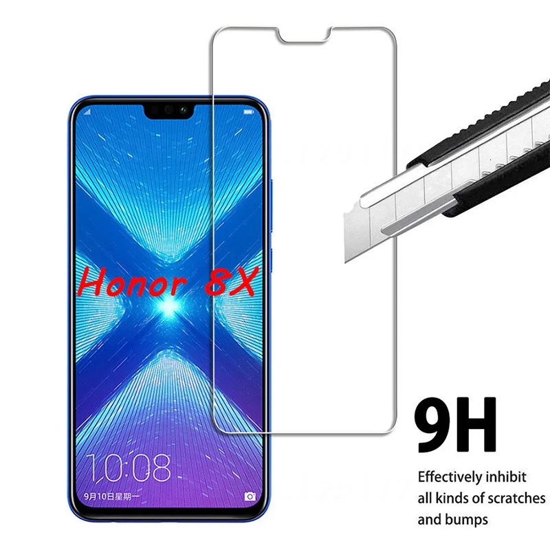 Защитное стекло для смартфона Honor 8X закаленное передней панели телефона Huawei Max 8 X