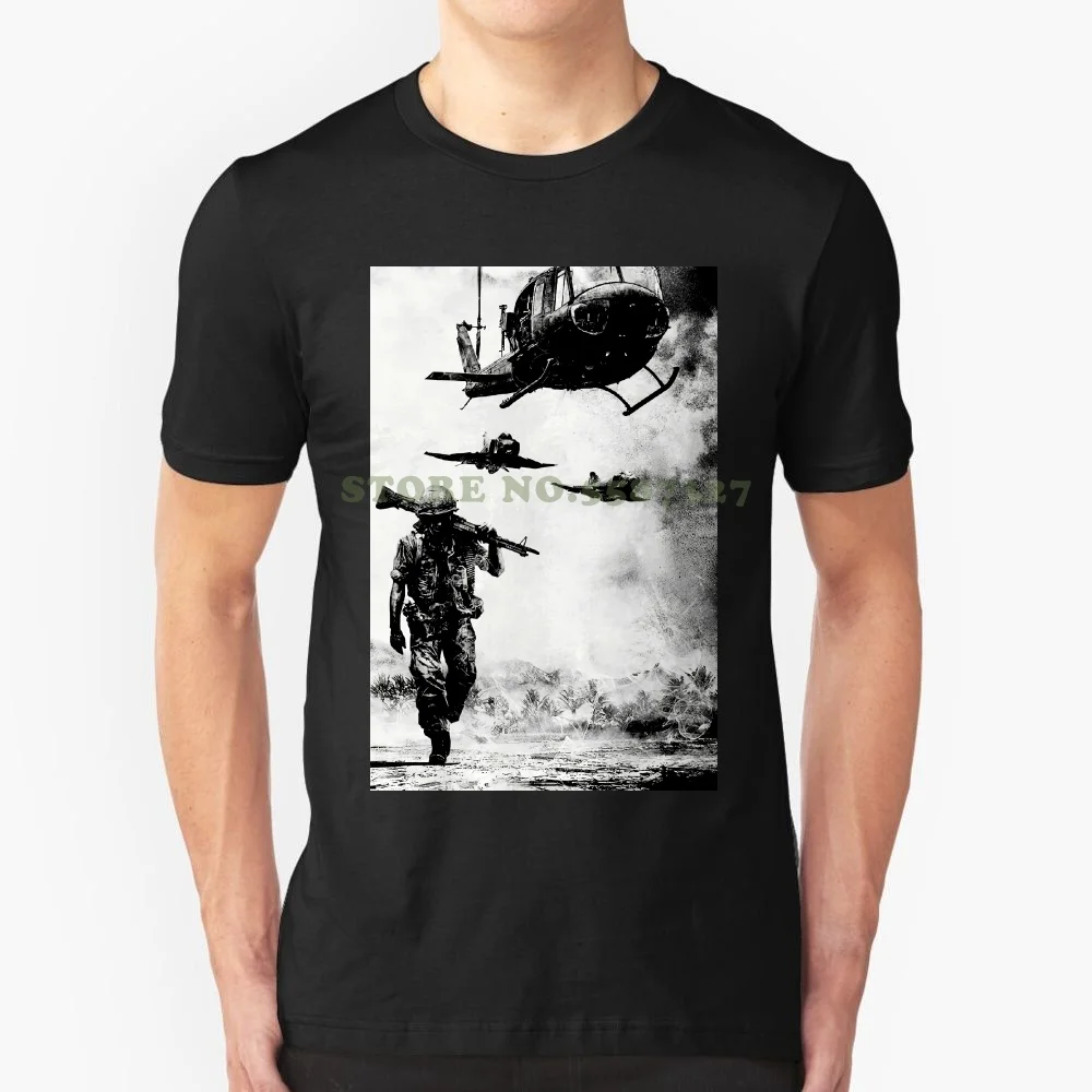 

Новые вьетнамские войны футболки размеров от Med - 3xl Kawaii Скидка 100% хлопок Kawaii для аниме
