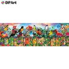 Алмазная картина полностью квадратнаякруглая дрель птица 5D Daimond картина вышивка крестиком кристальная мозаика картина M1658