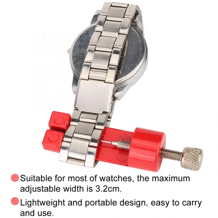 Часы ремешок Браслет Настройщик портативные часы для удаления соединения