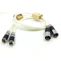nordost odin 2rca to 2xlr cable hi end rca male to xlr male audio cable