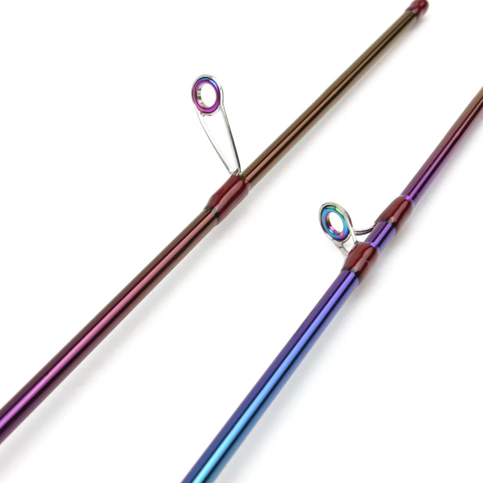 Красочный 1 68 м ul спиннинговое удилище твердый наконечник Удочка из углеродного