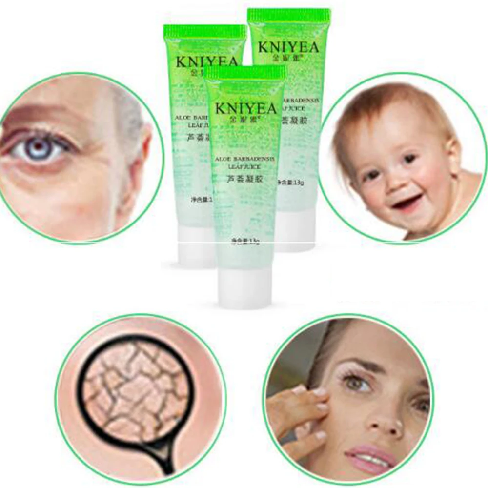 1 шт. Китайский травяной натуральный уход за кожей Алоэ Маска мазь крем гель от