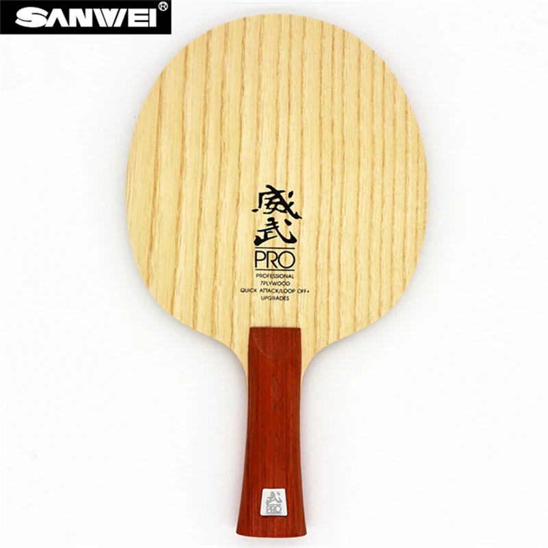 

SANWEI V5 PRO Table tennis blade professional 7 plywood quicky attack+ loop OFF+ ping pong racket bat paddle tenis de mesa